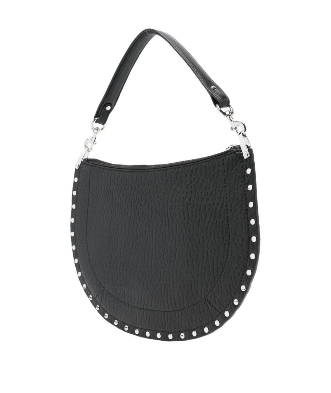 ISABEL MARANT Черная сумка с короткими ручками, фото 4