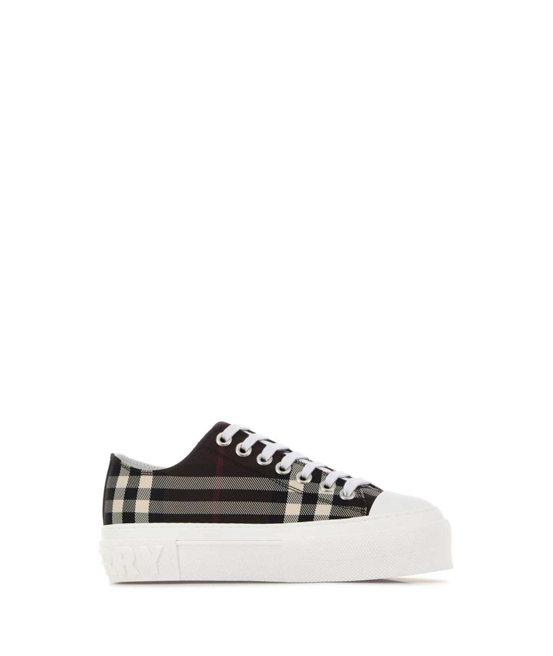 BURBERRY Мульти синтетические кеды, фото 2