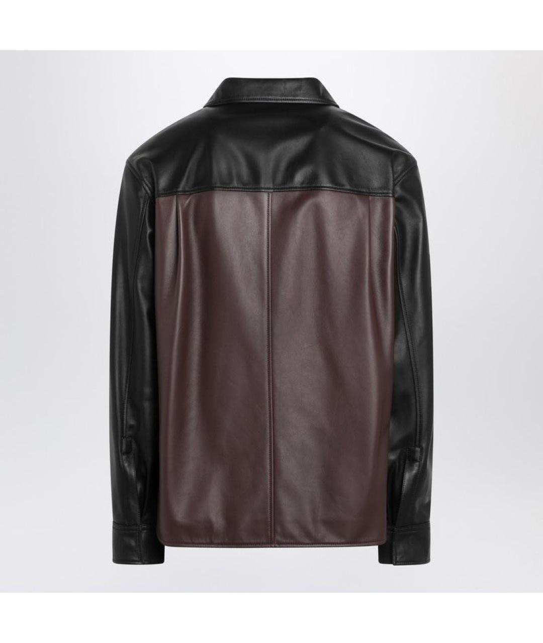 LOEWE Мульти кожаная куртка, фото 3