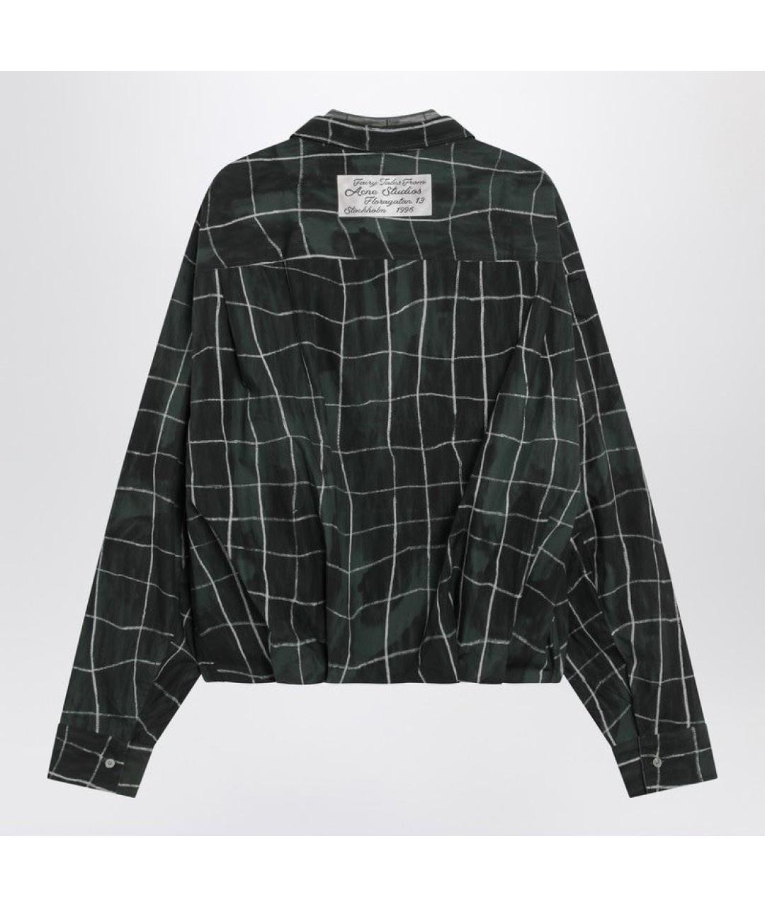 ACNE STUDIOS Мульти хлопковая кэжуал рубашка, фото 2