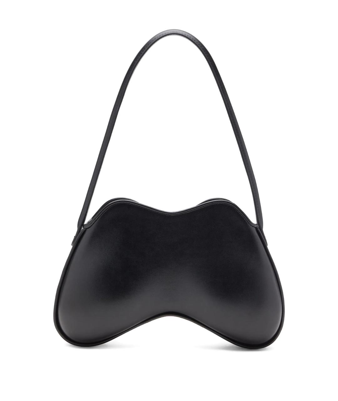 DIESEL Черная сумка через плечо из искусственной кожи, фото 2