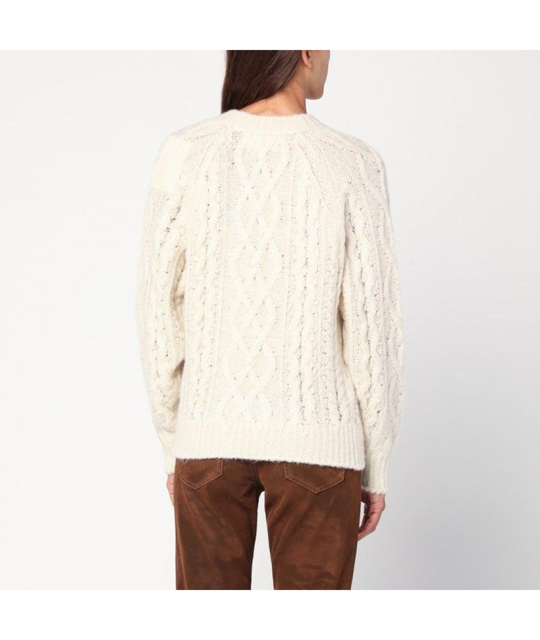 ISABEL MARANT Бежевый джемпер / свитер, фото 3