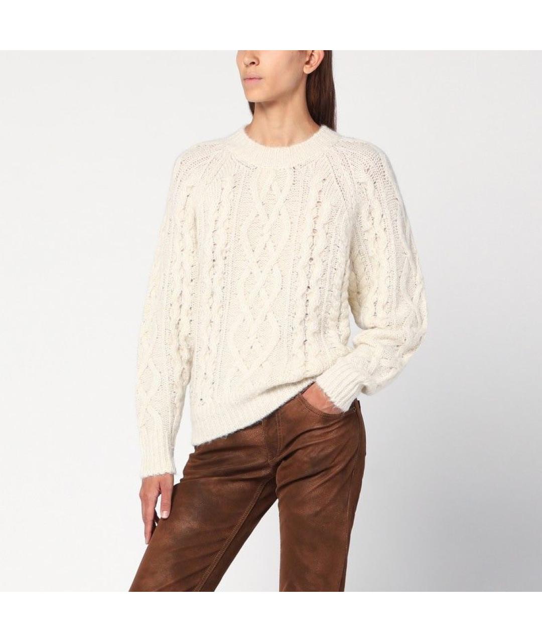 ISABEL MARANT Бежевый джемпер / свитер, фото 2