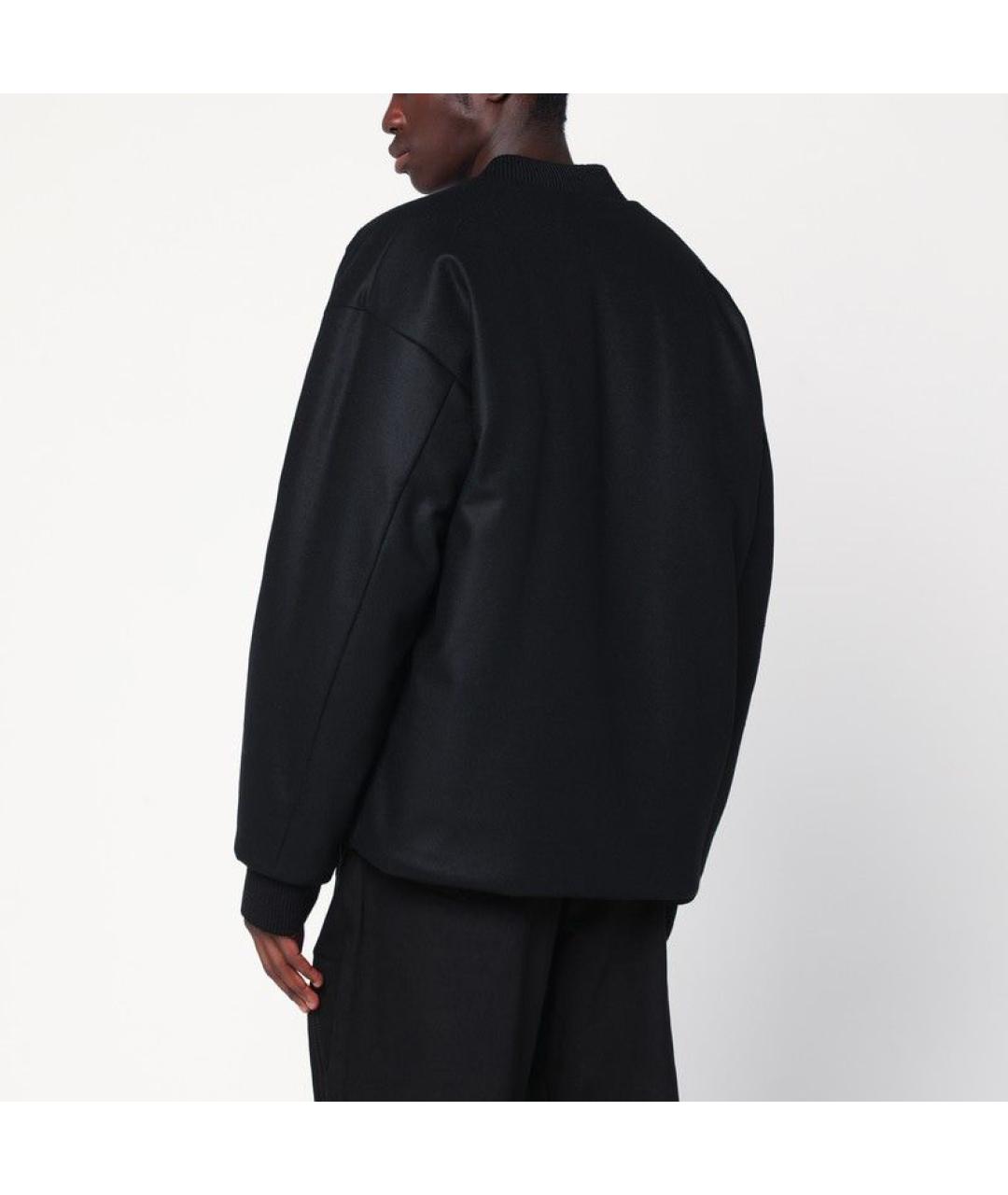 JIL SANDER Черная полиэстеровая куртка, фото 3