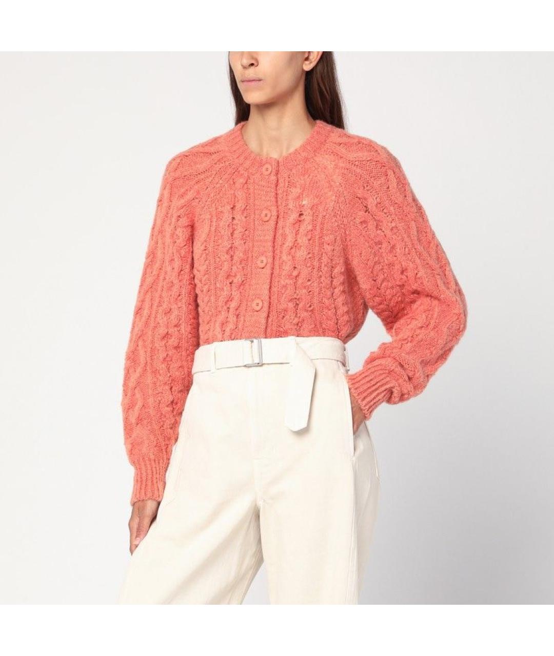 ISABEL MARANT Розовый кардиган, фото 3