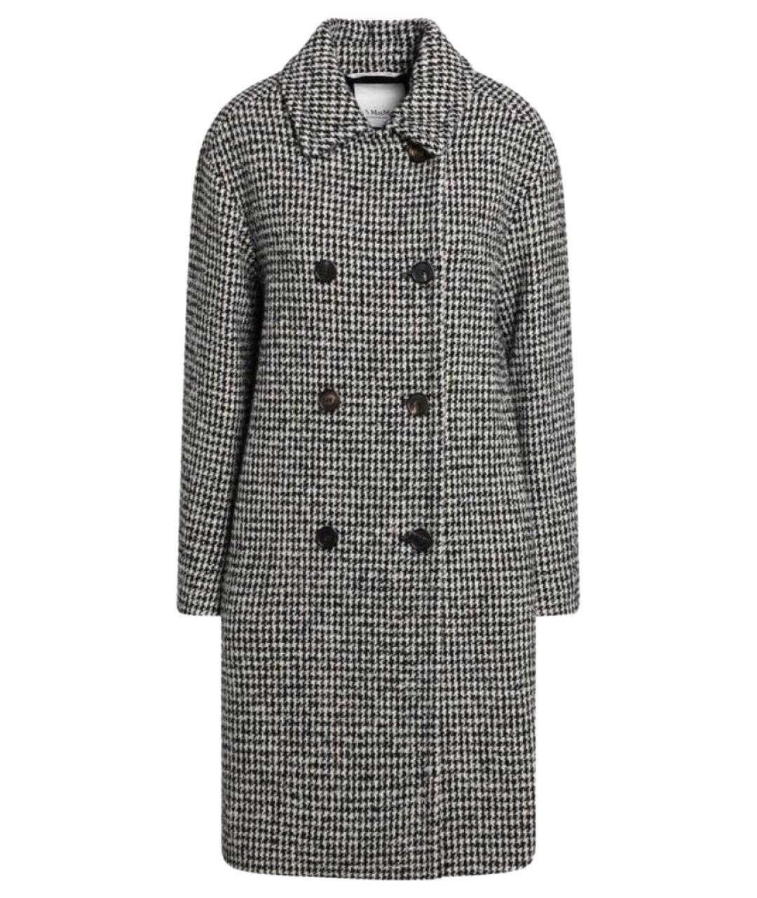 'S MAX MARA Мульти полиэстеровое пальто, фото 1