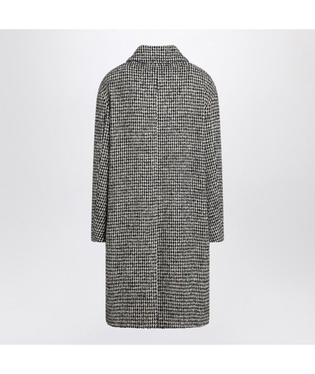 'S MAX MARA Мульти полиэстеровое пальто, фото 2