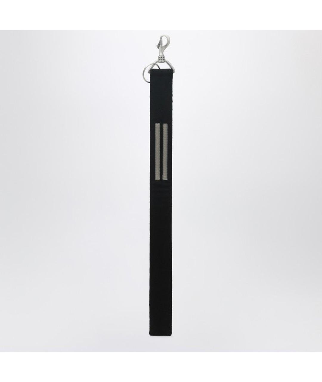 RICK OWENS DRKSHDW Черный брелок, фото 2