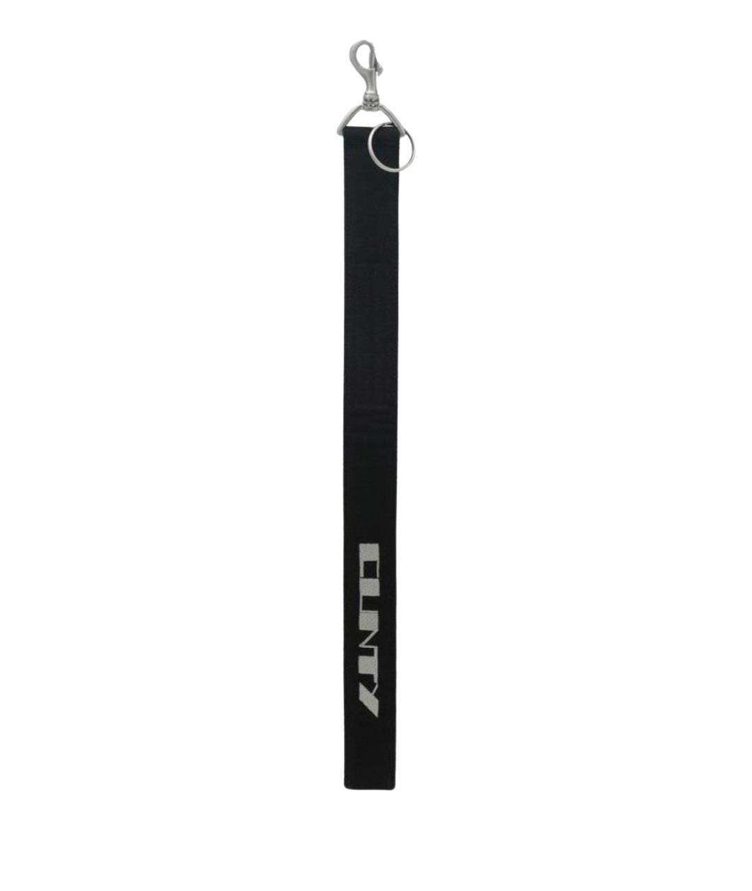 RICK OWENS DRKSHDW Черный брелок, фото 1