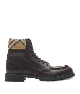 BURBERRY Высокие ботинки