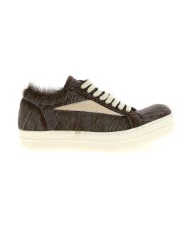 RICK OWENS Низкие кроссовки / кеды