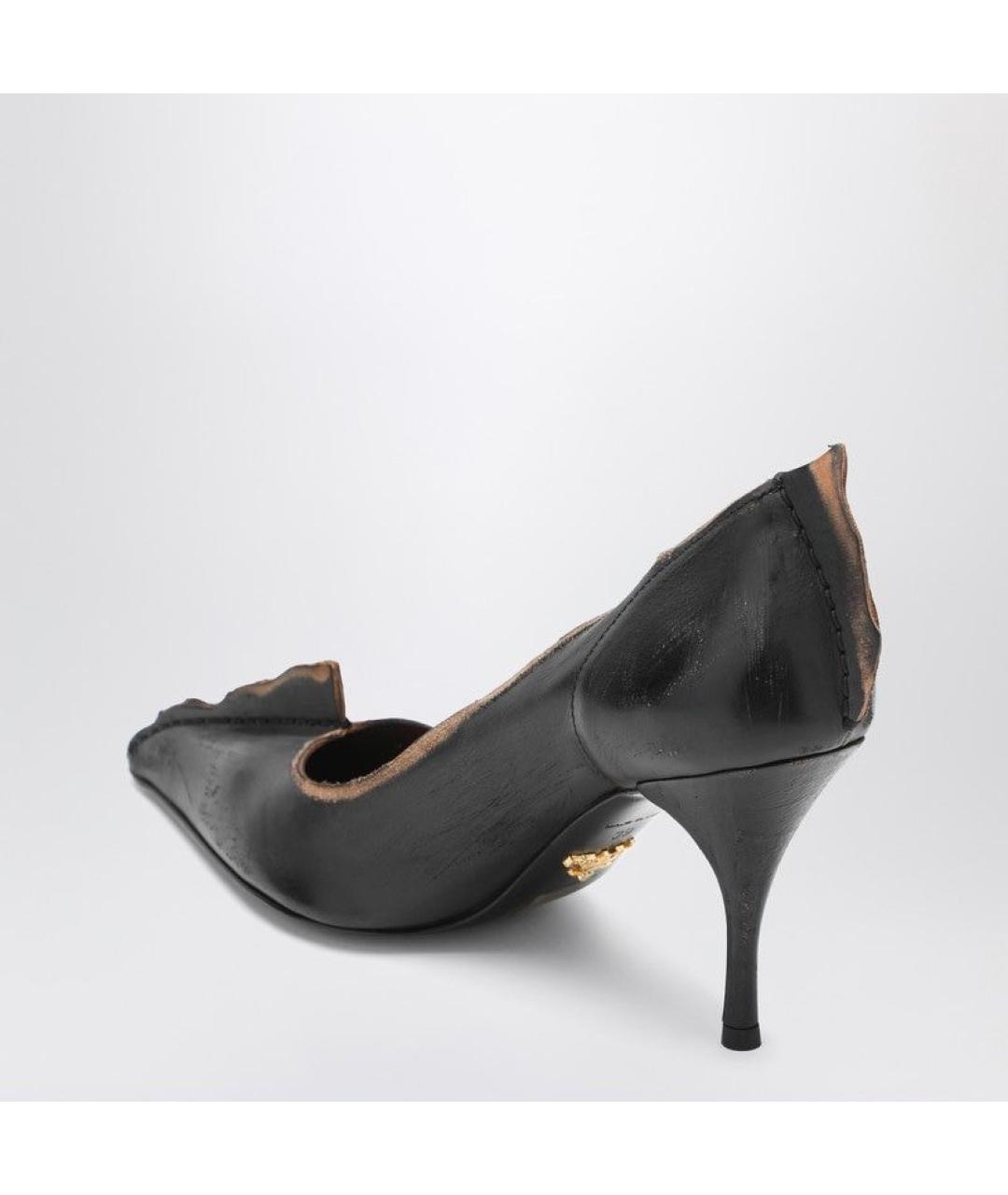 PRADA Мульти кожаные туфли, фото 3