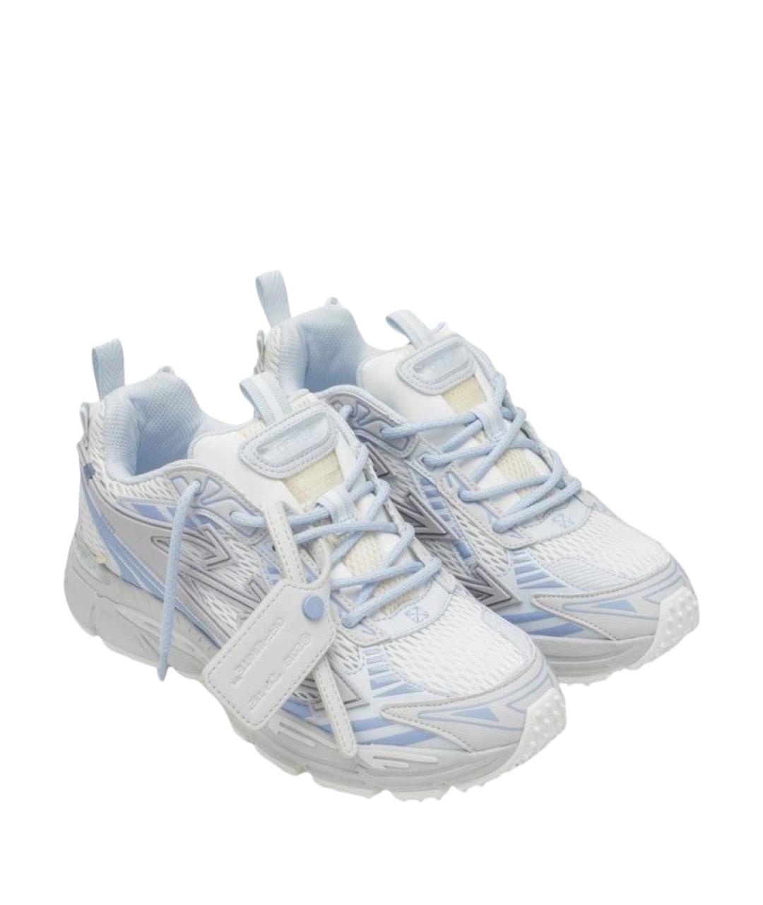 OFF-WHITE Белые кроссовки, фото 2