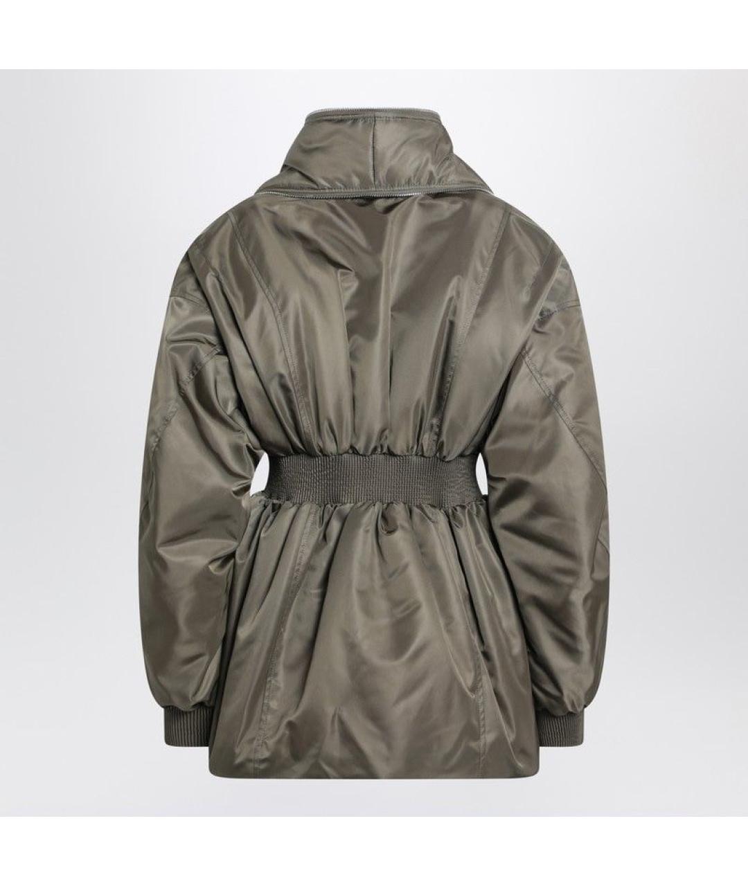 GIVENCHY Хаки полиэстеровая куртка, фото 2