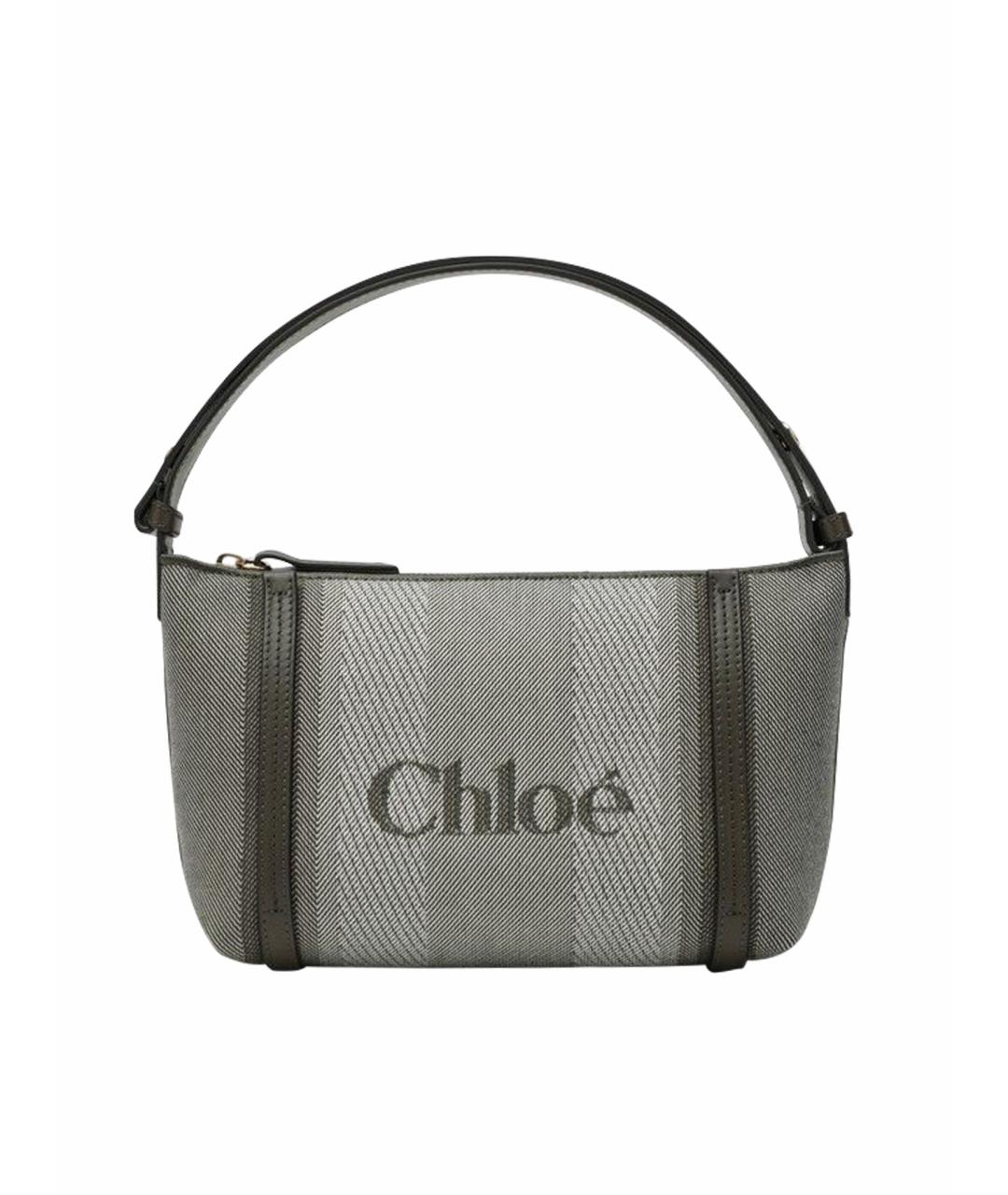 CHLOE Мульти тканевая сумка с короткими ручками, фото 1