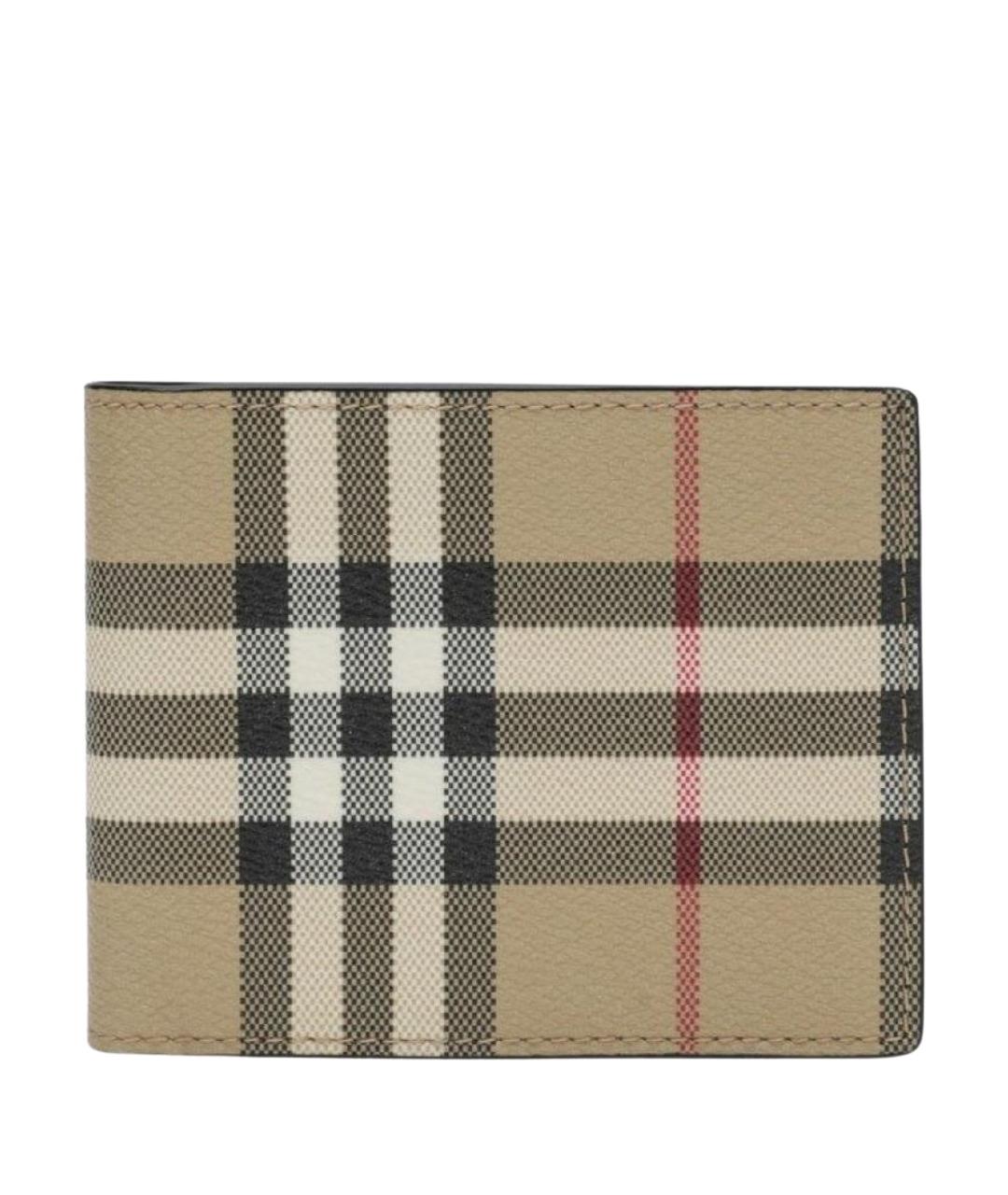 BURBERRY Бежевый кошелек, фото 1