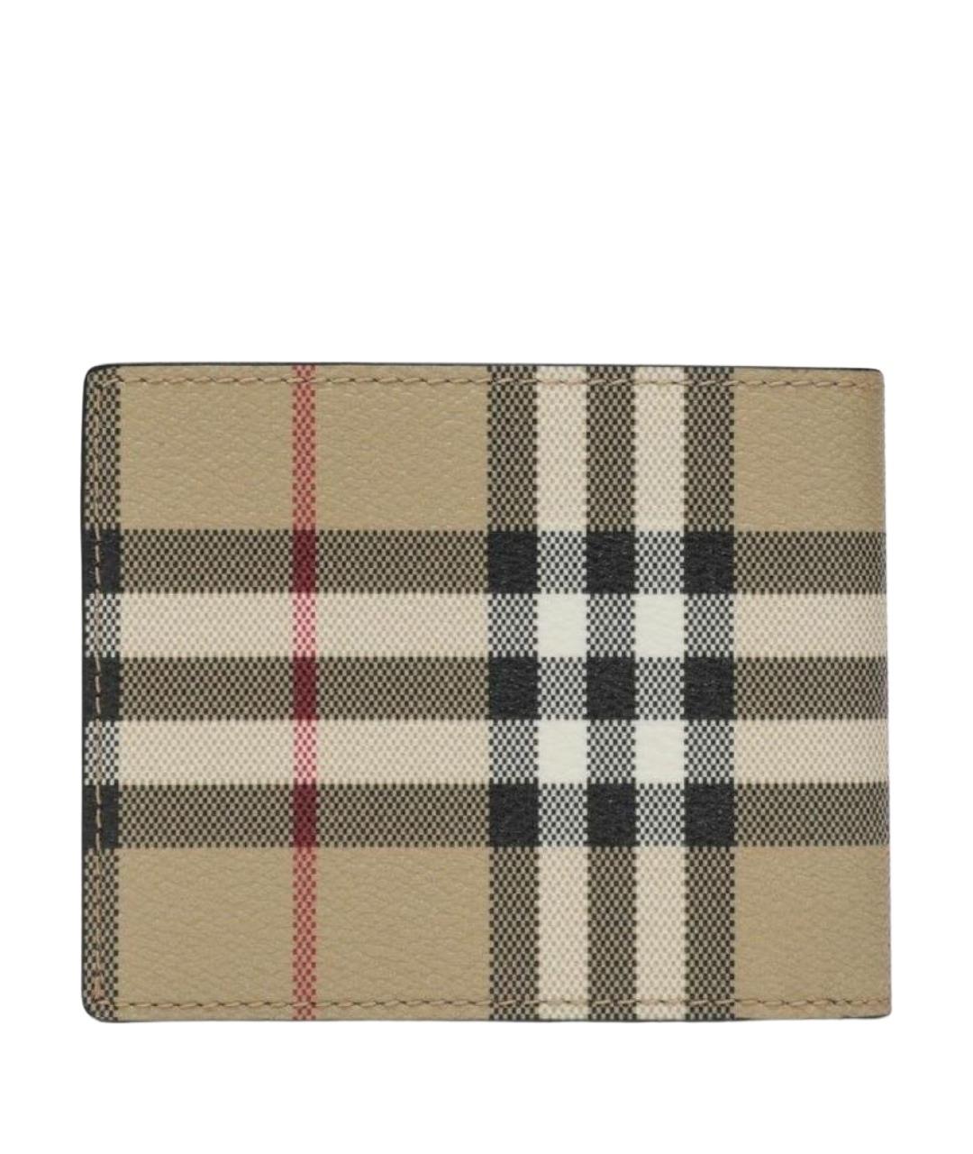 BURBERRY Бежевый кошелек, фото 2