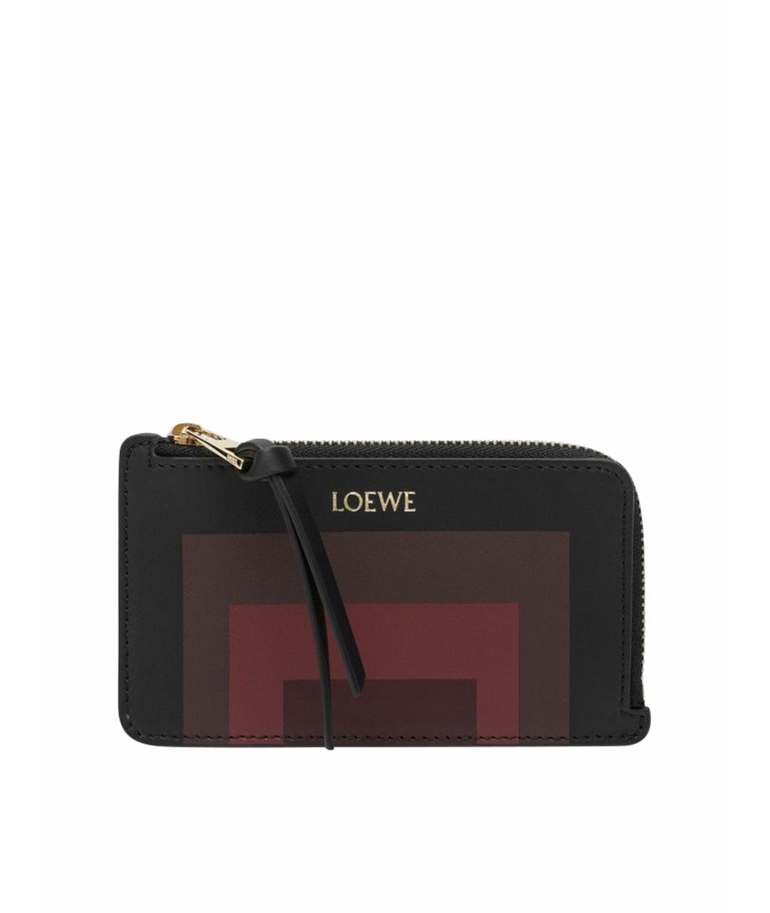 LOEWE Мульти кожаный кардхолдер, фото 1