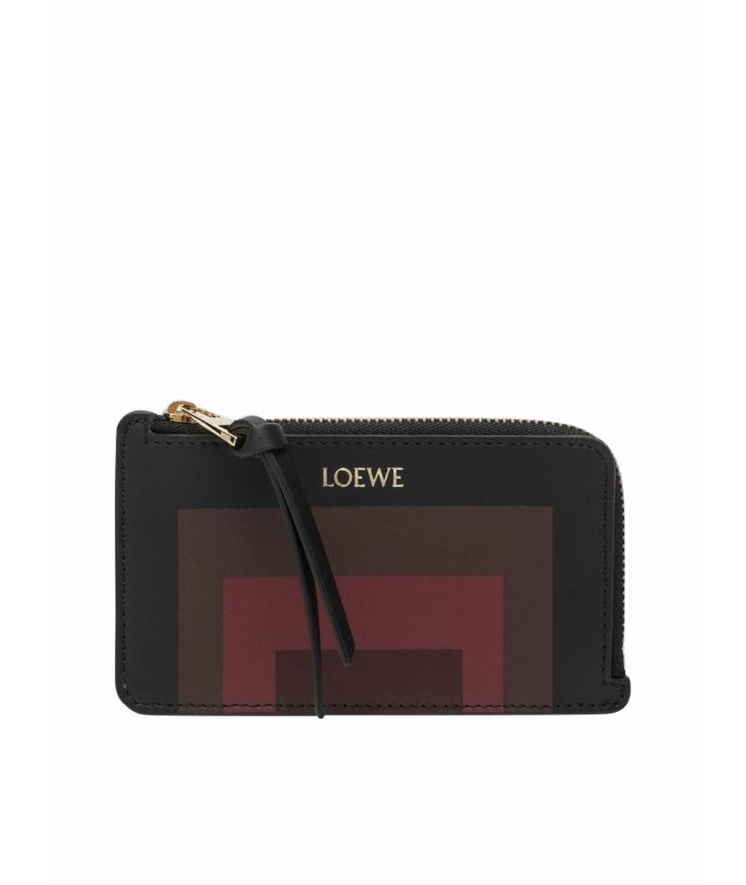 LOEWE Мульти кожаный кардхолдер, фото 3