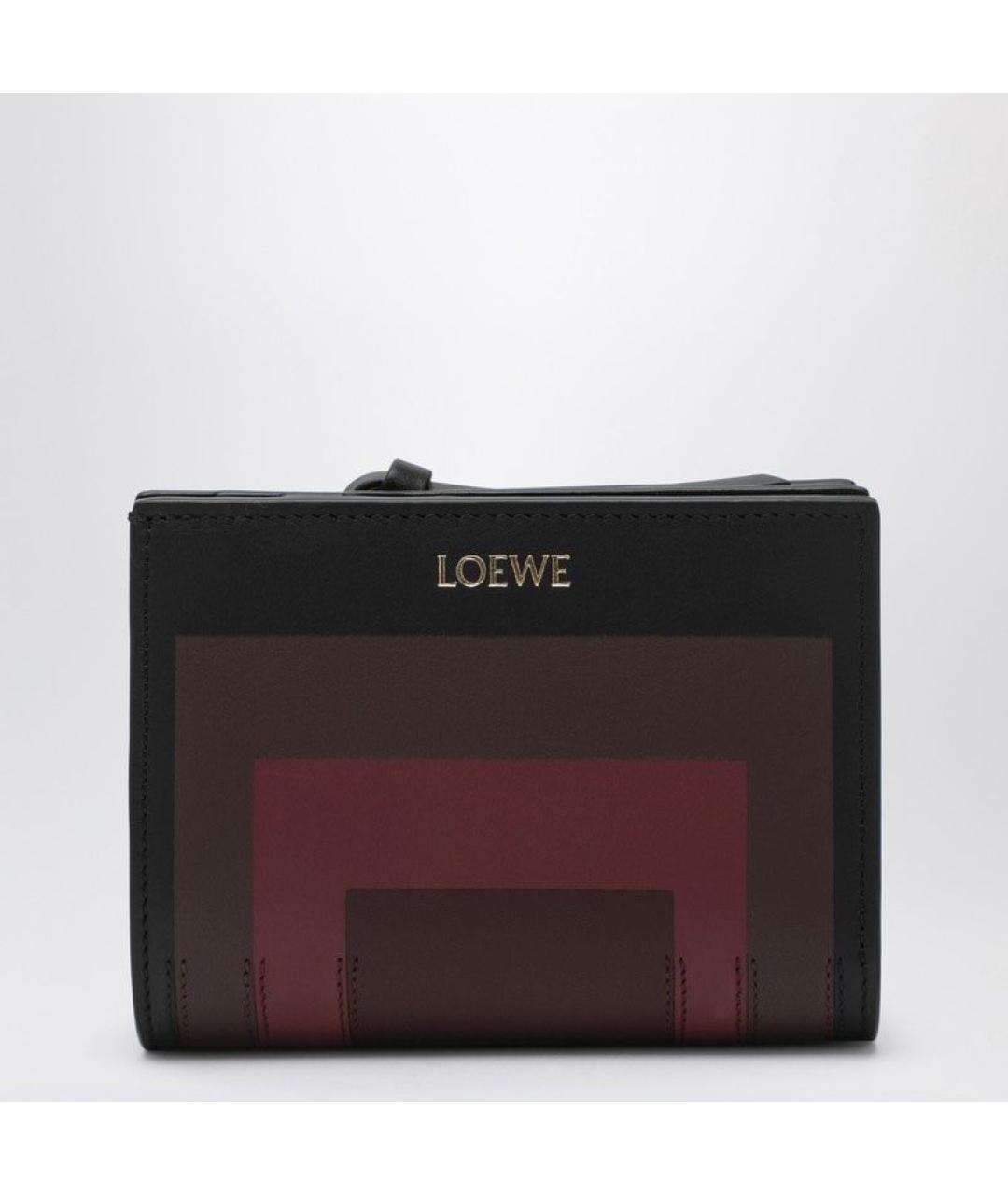 LOEWE Мульти кожаный кошелек, фото 3