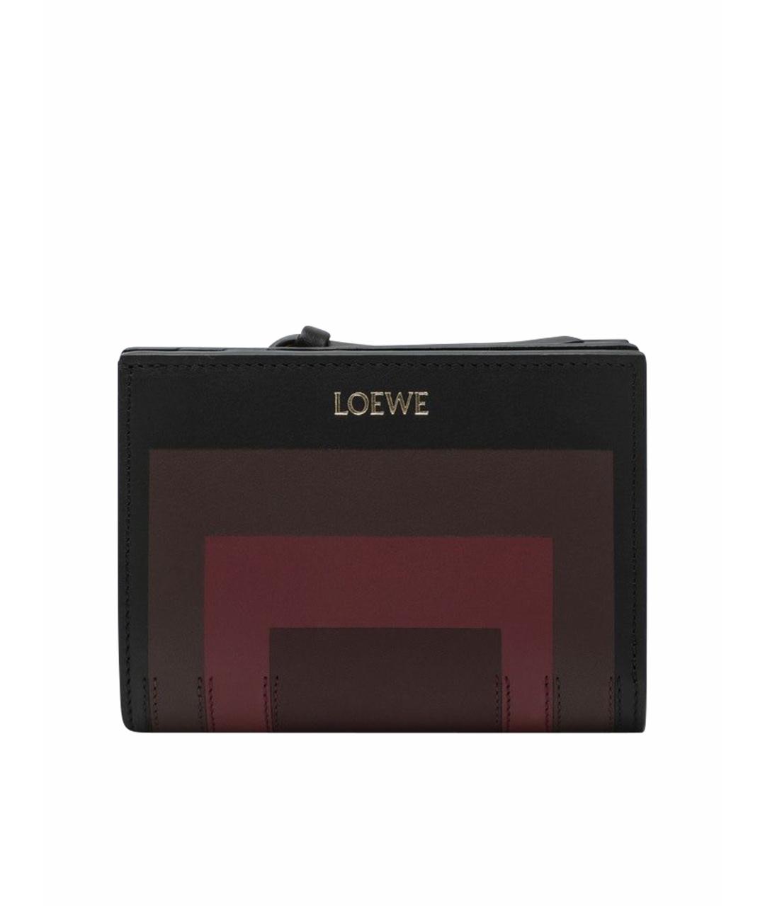 LOEWE Мульти кожаный кошелек, фото 1
