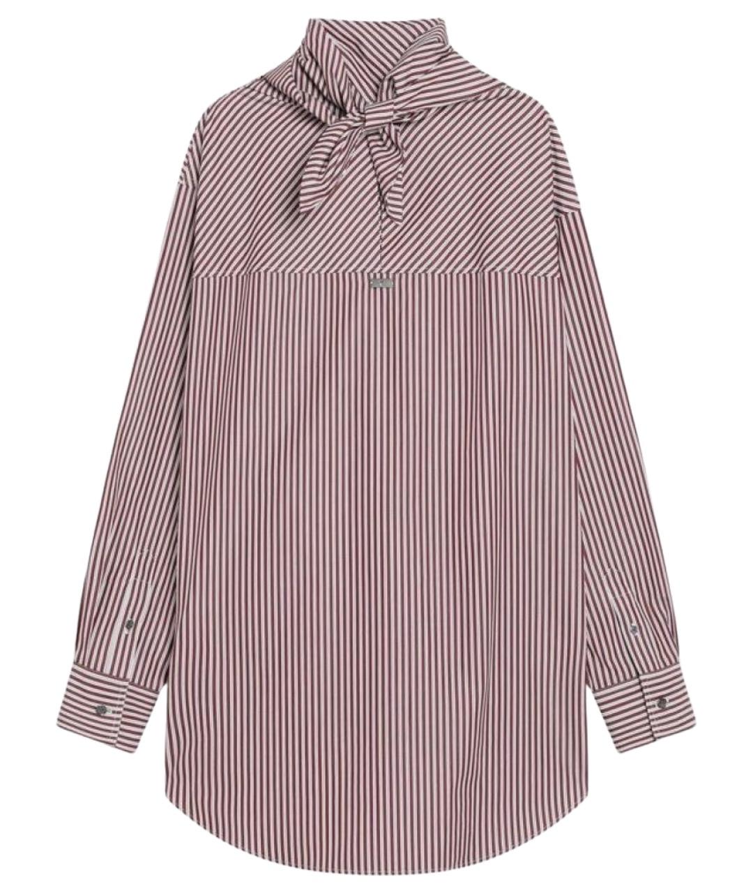 Ami Paris Красная хлопковая рубашка, фото 1