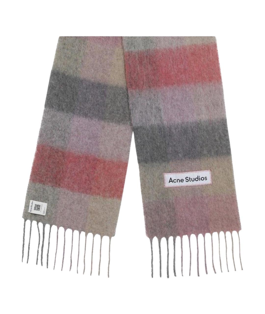 ACNE STUDIOS Мульти шарф, фото 2