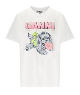GANNI Футболка