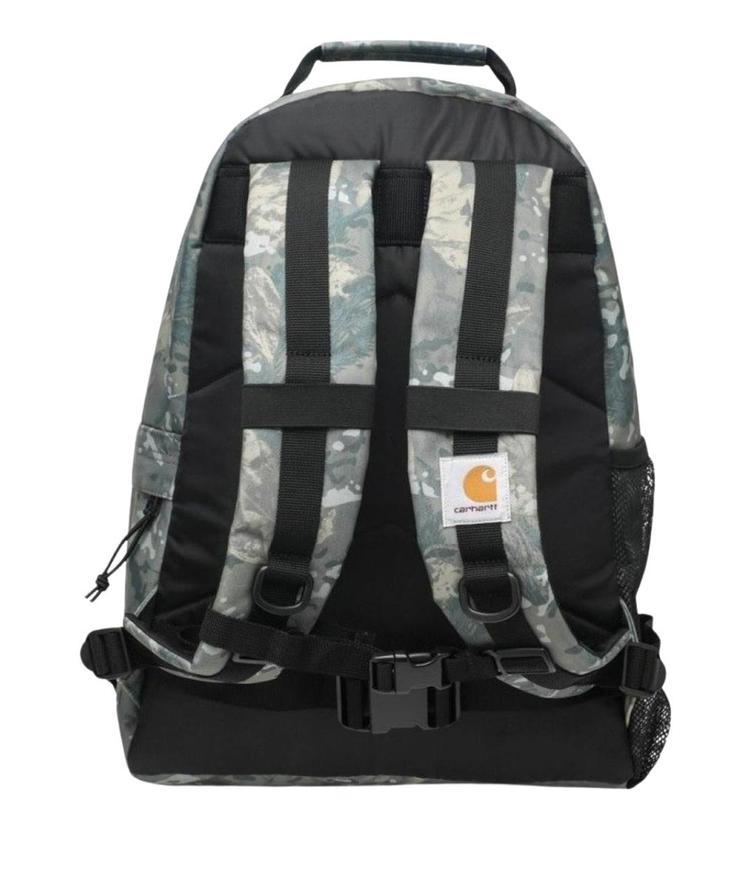 CARHARTT WIP Зеленый синтетический рюкзак, фото 2