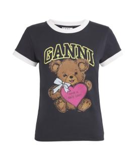 GANNI Футболка