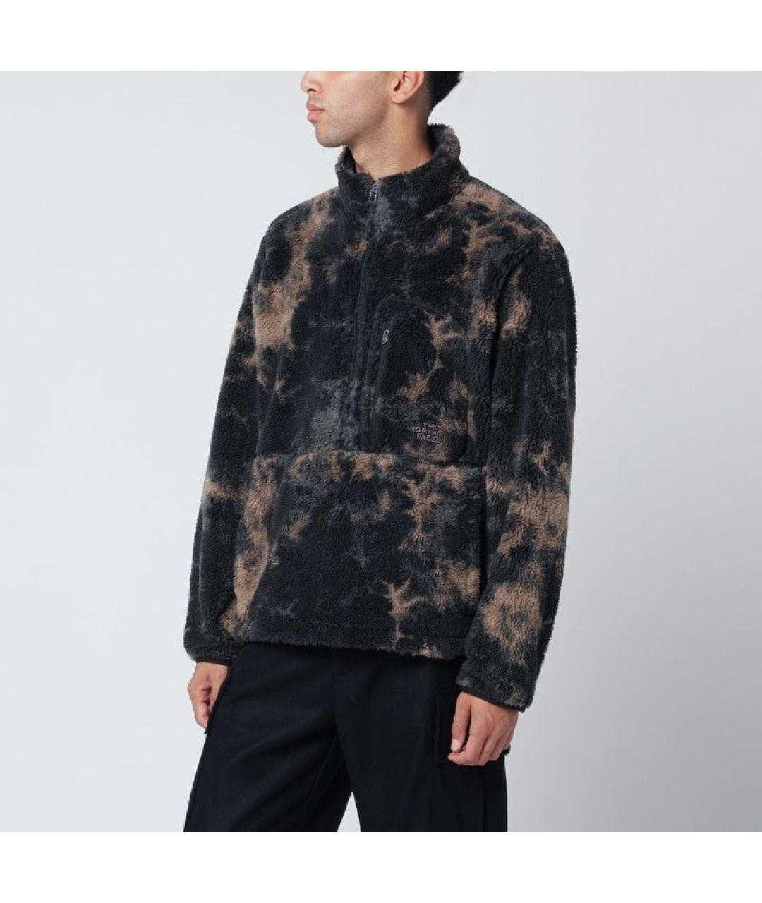 THE NORTH FACE Черный полиэстеровый джемпер / свитер, фото 3