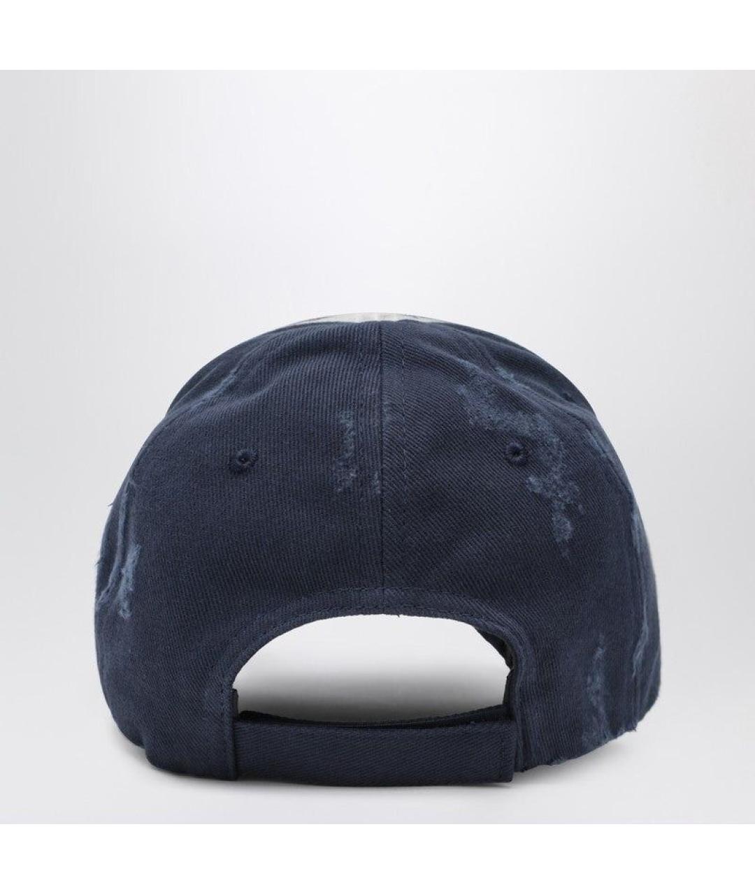 BALENCIAGA Белая синтетическая кепка/бейсболка, фото 2