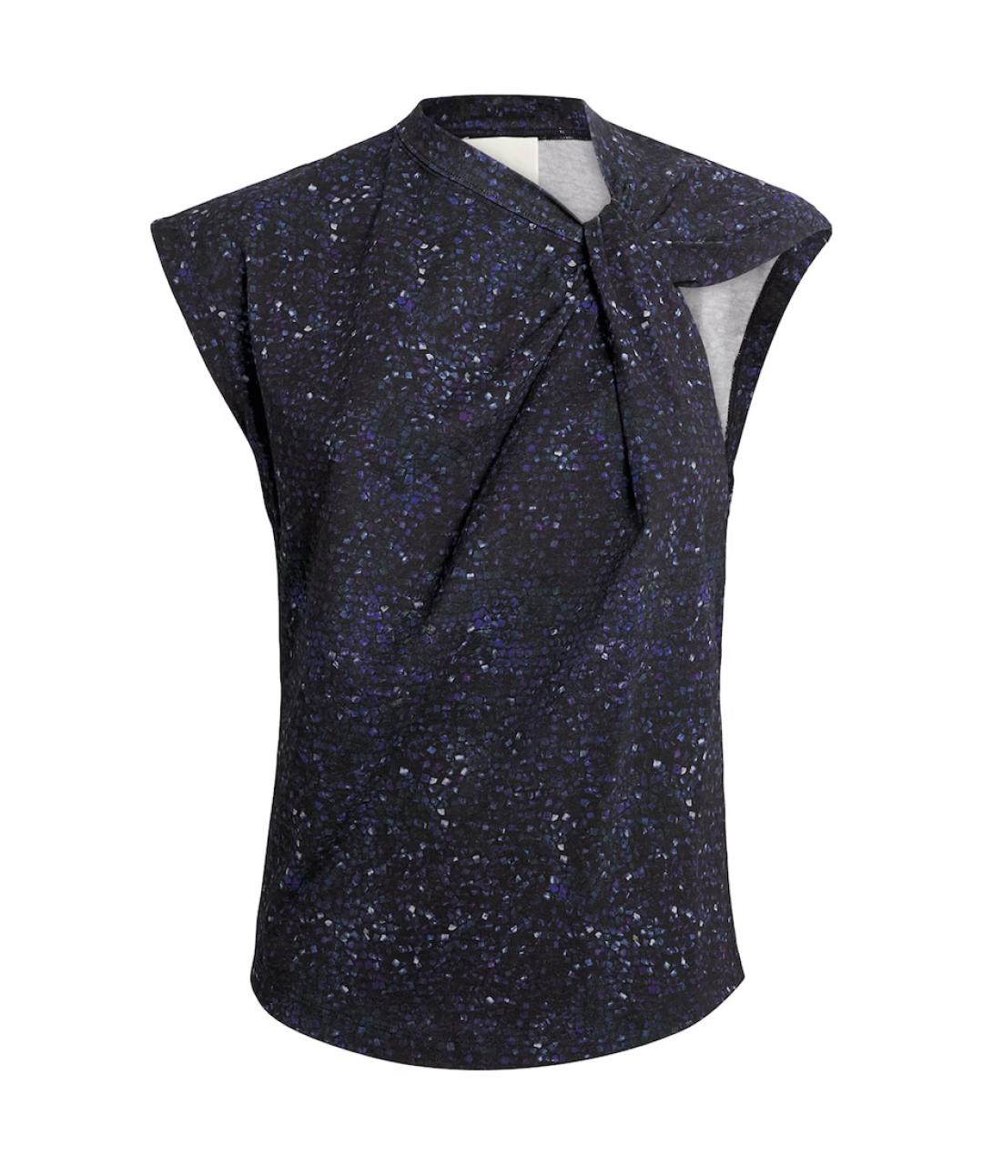 ISABEL MARANT Синяя хлопковая блузы, фото 1