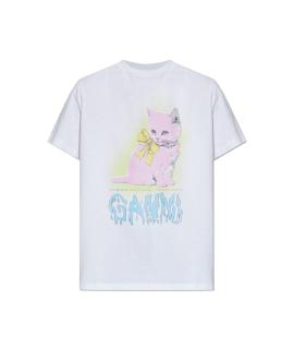 GANNI Футболка