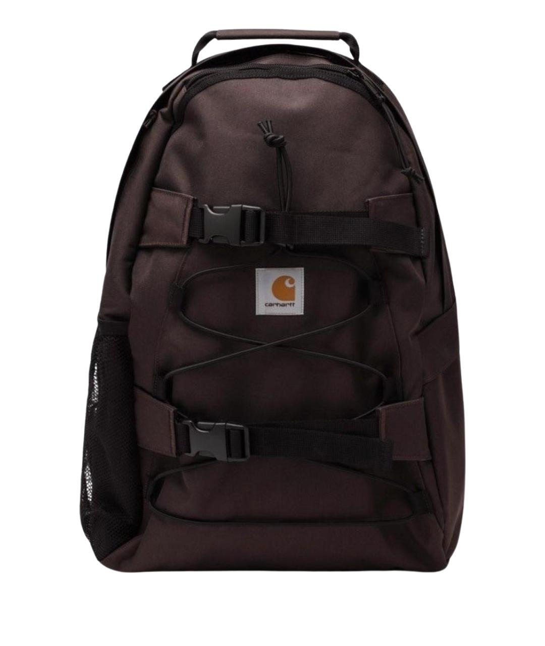 CARHARTT WIP Коричневый синтетический рюкзак, фото 1