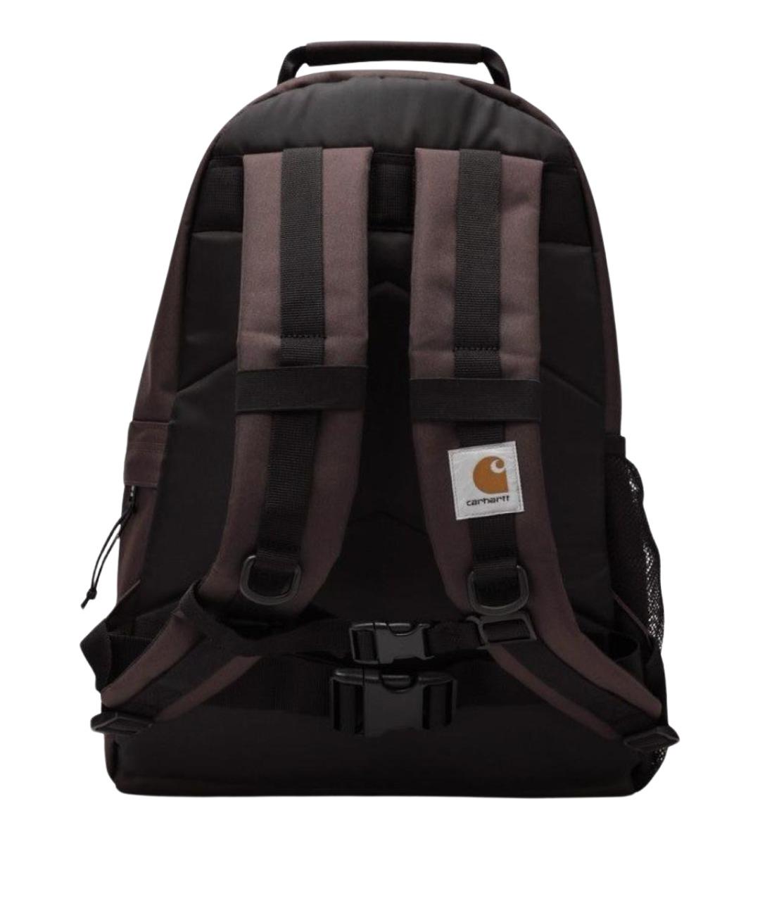 CARHARTT WIP Коричневый синтетический рюкзак, фото 2
