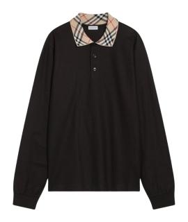 BURBERRY Поло с длинным рукавом