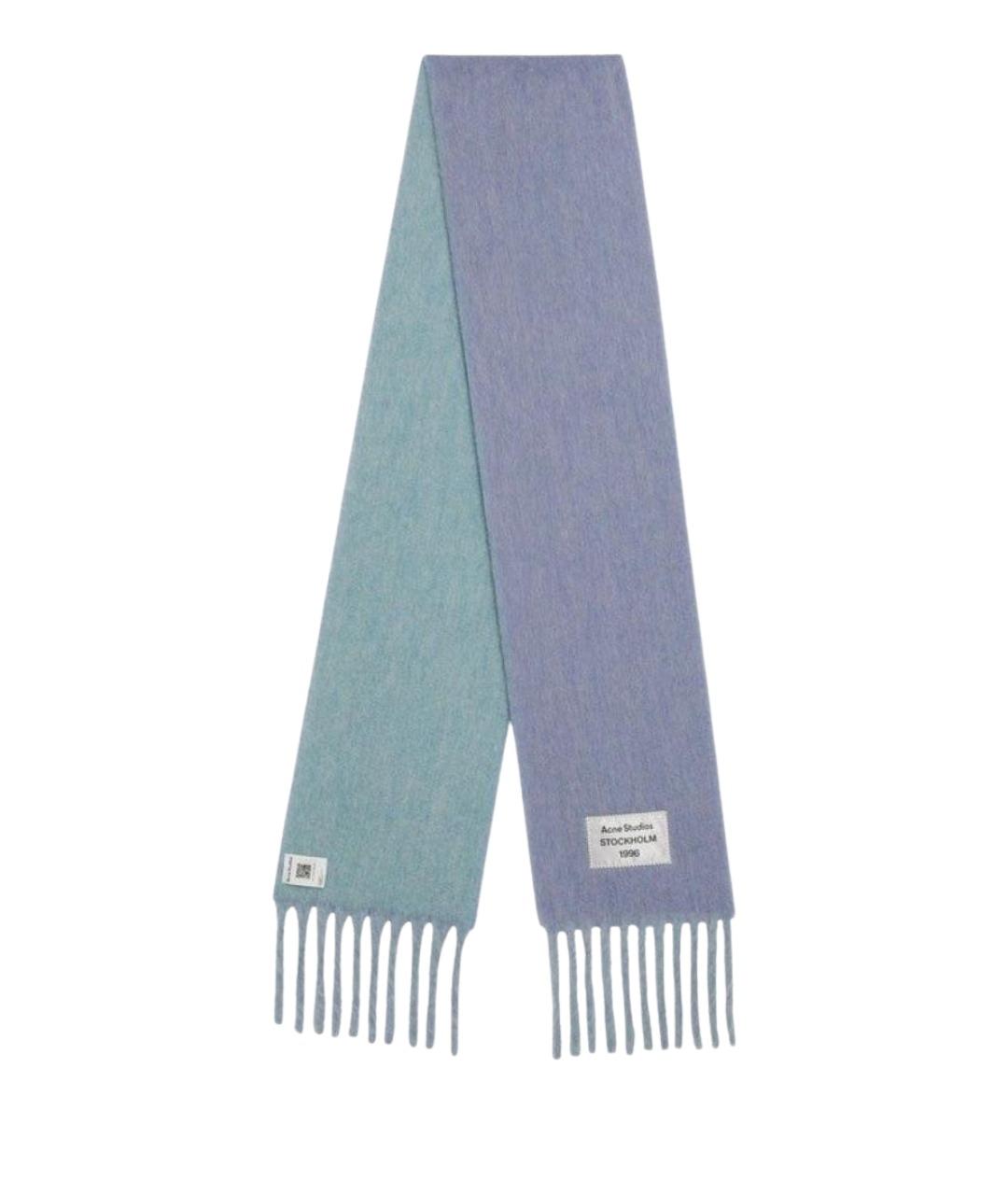 ACNE STUDIOS Мульти шерстяной шарф, фото 1