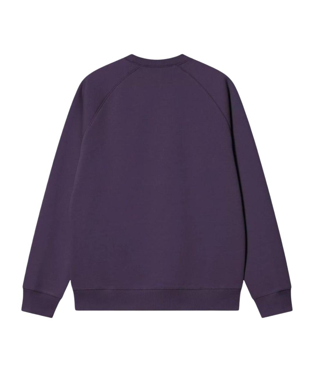 CARHARTT WIP Фиолетовый полиэстеровый джемпер / свитер, фото 2