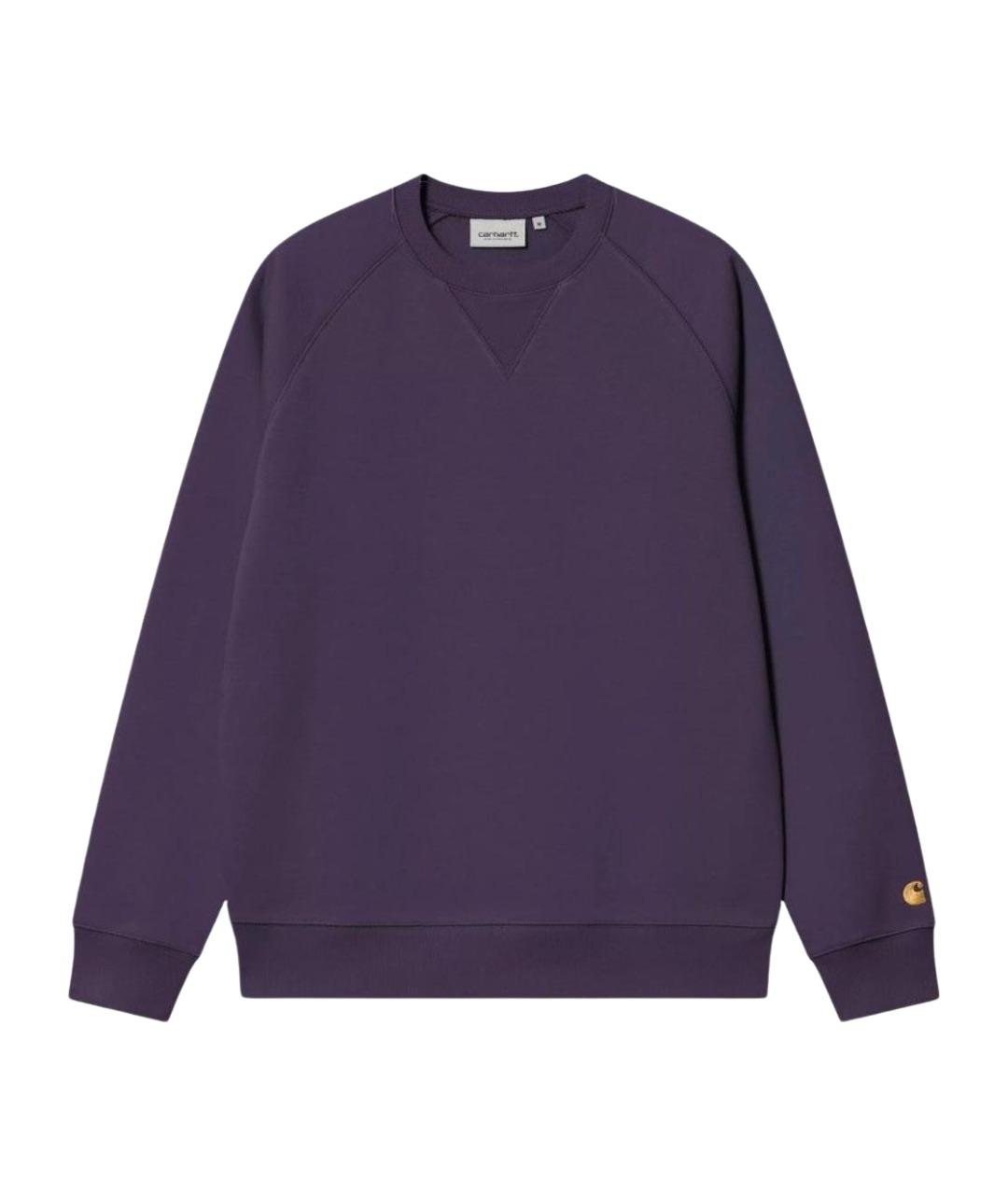 CARHARTT WIP Фиолетовый полиэстеровый джемпер / свитер, фото 1