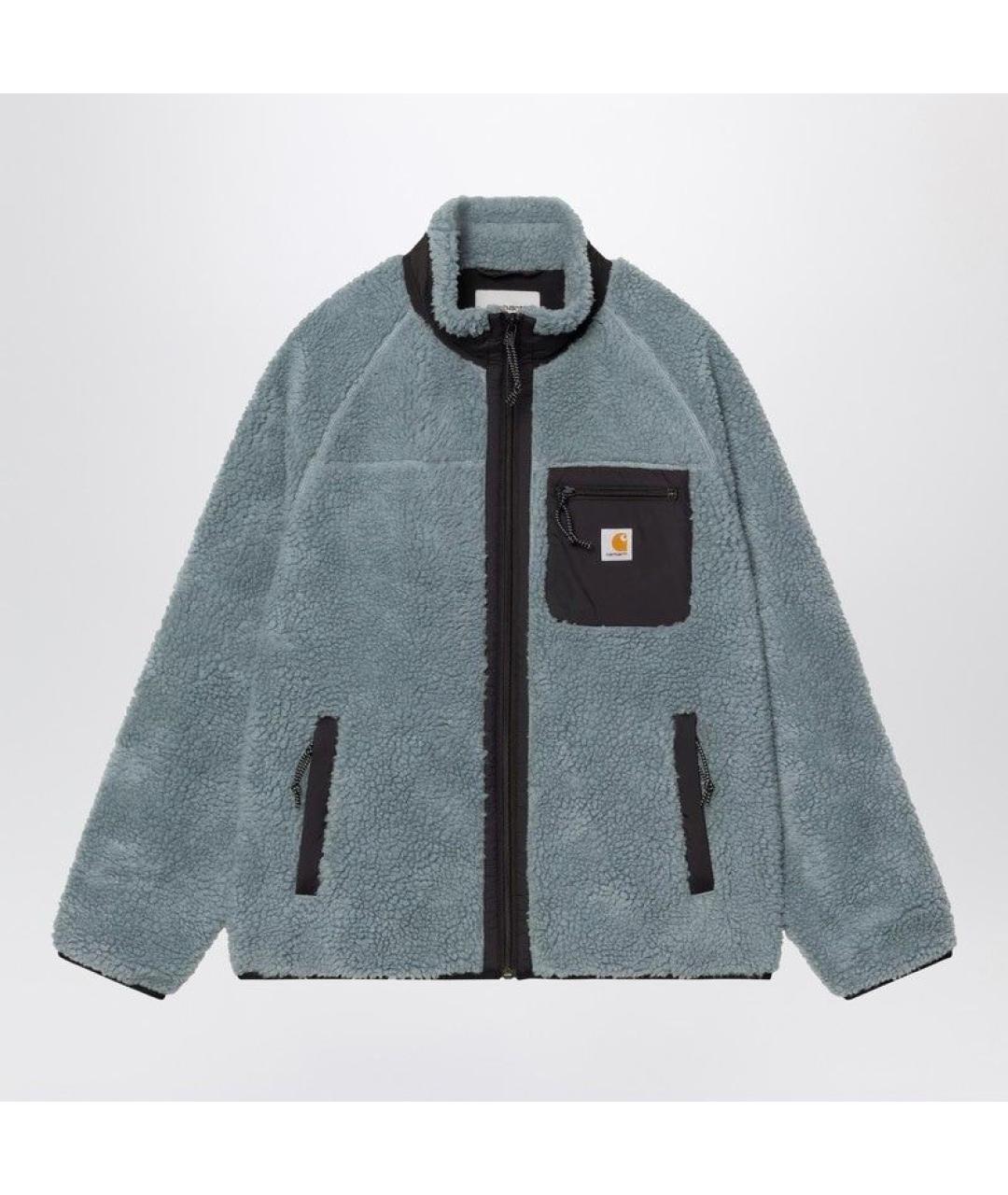 CARHARTT WIP Голубая полиэстеровая куртка, фото 3