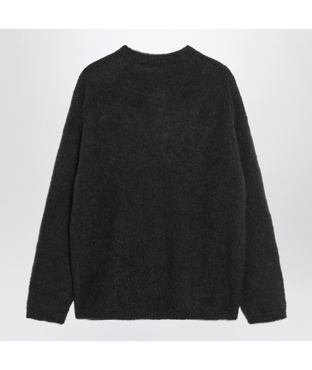 'S MAX MARA Черный шерстяной джемпер / свитер, фото 2