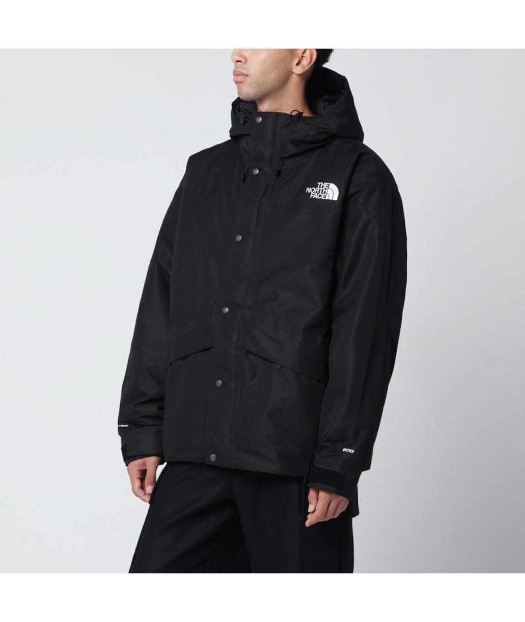 THE NORTH FACE Черная полиэстеровая куртка, фото 2