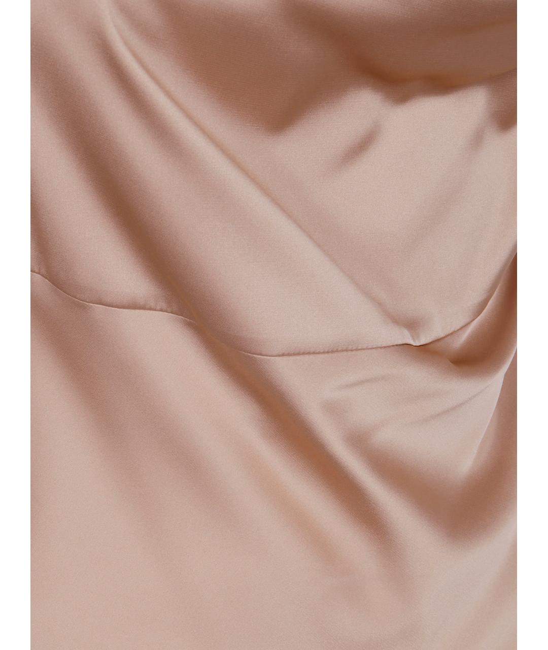 D.EXTERIOR Розовое полиэстеровое повседневное платье, фото 3