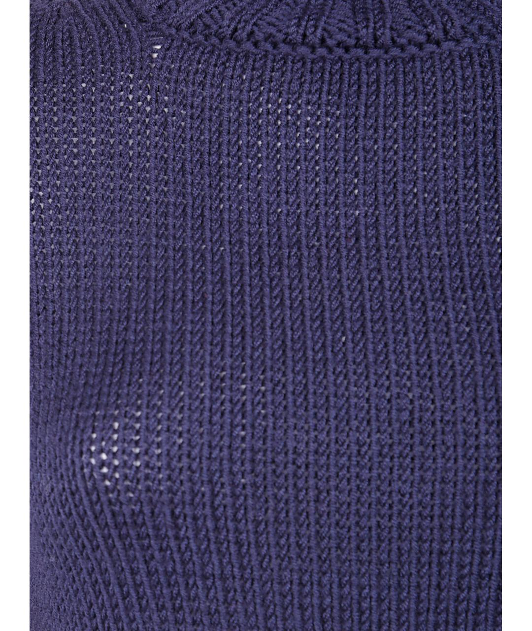 BASE Фиолетовая шерстяная водолазка, фото 3