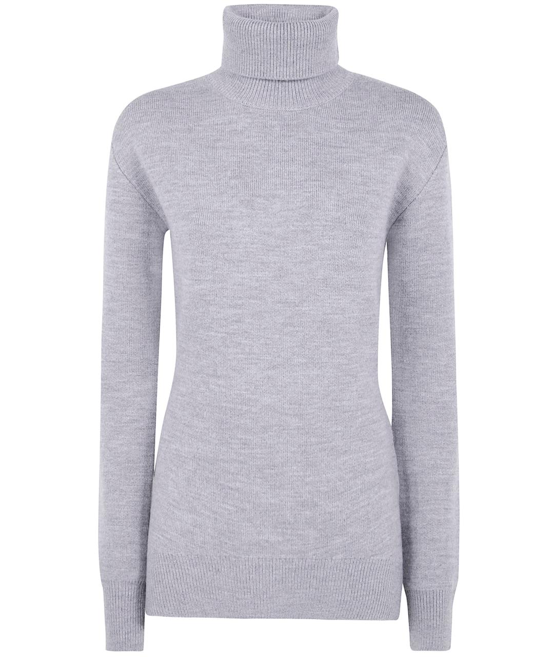 TOTEME Серый шерстяной джемпер / свитер, фото 3