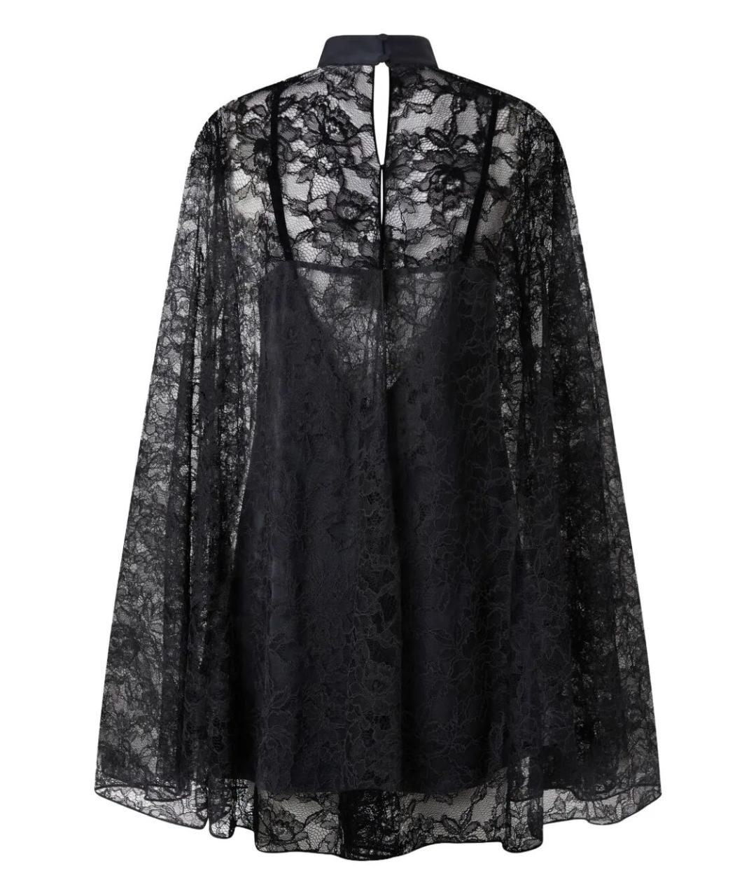 PINKO Синее полиамидовое коктейльное платье, фото 2