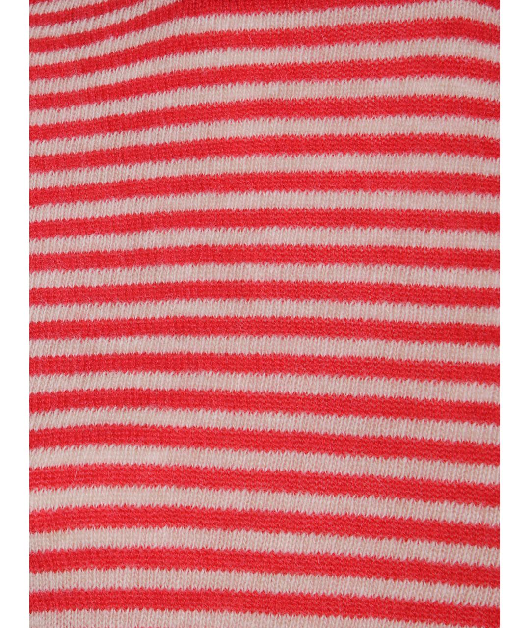 BASE Красный кашемировый джемпер / свитер, фото 3