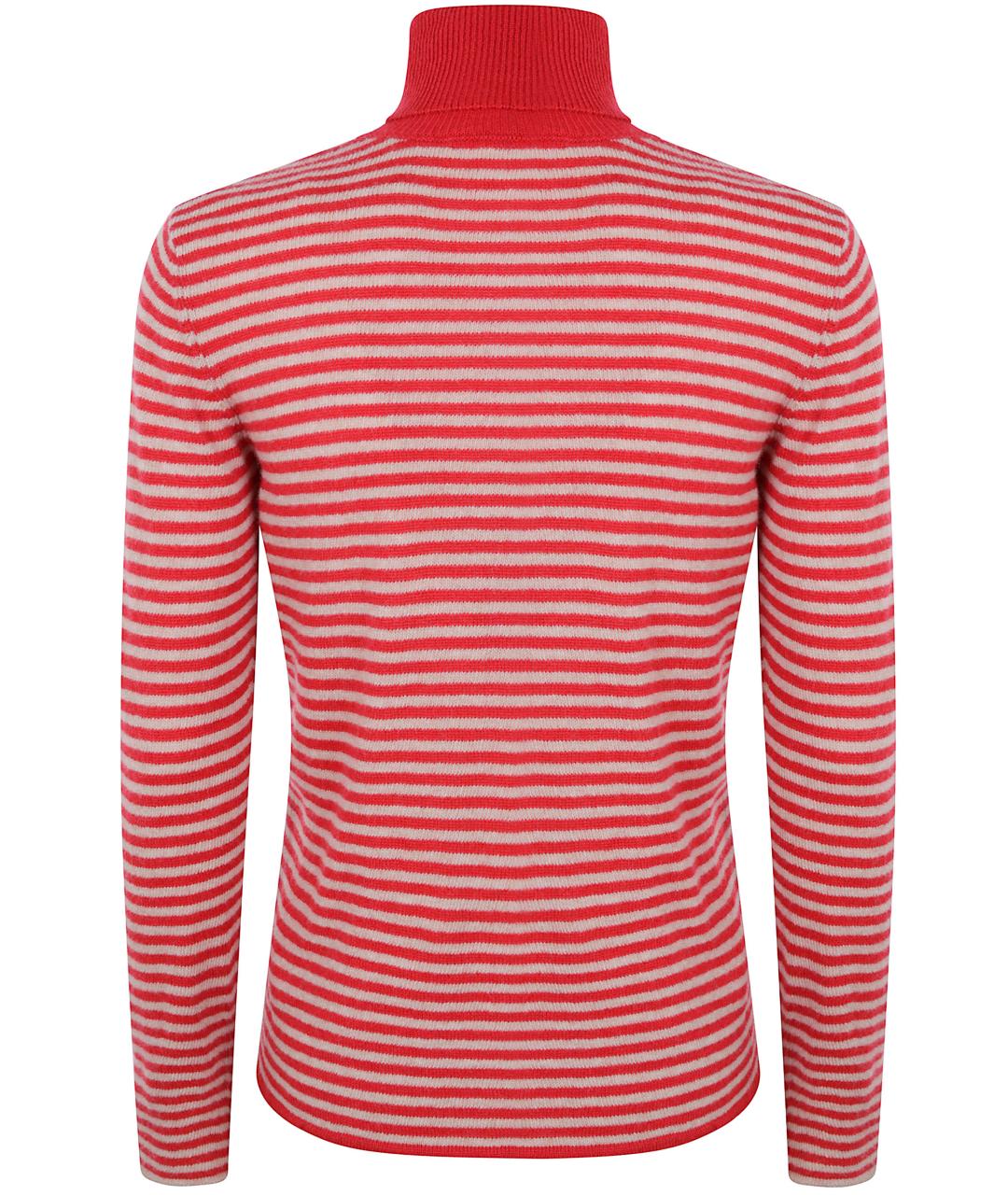 BASE Красный кашемировый джемпер / свитер, фото 2