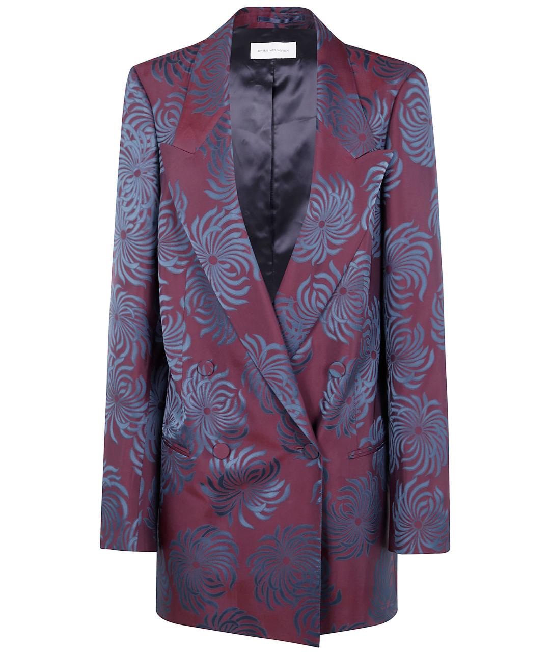 DRIES VAN NOTEN Мульти вискозный жакет/пиджак, фото 1